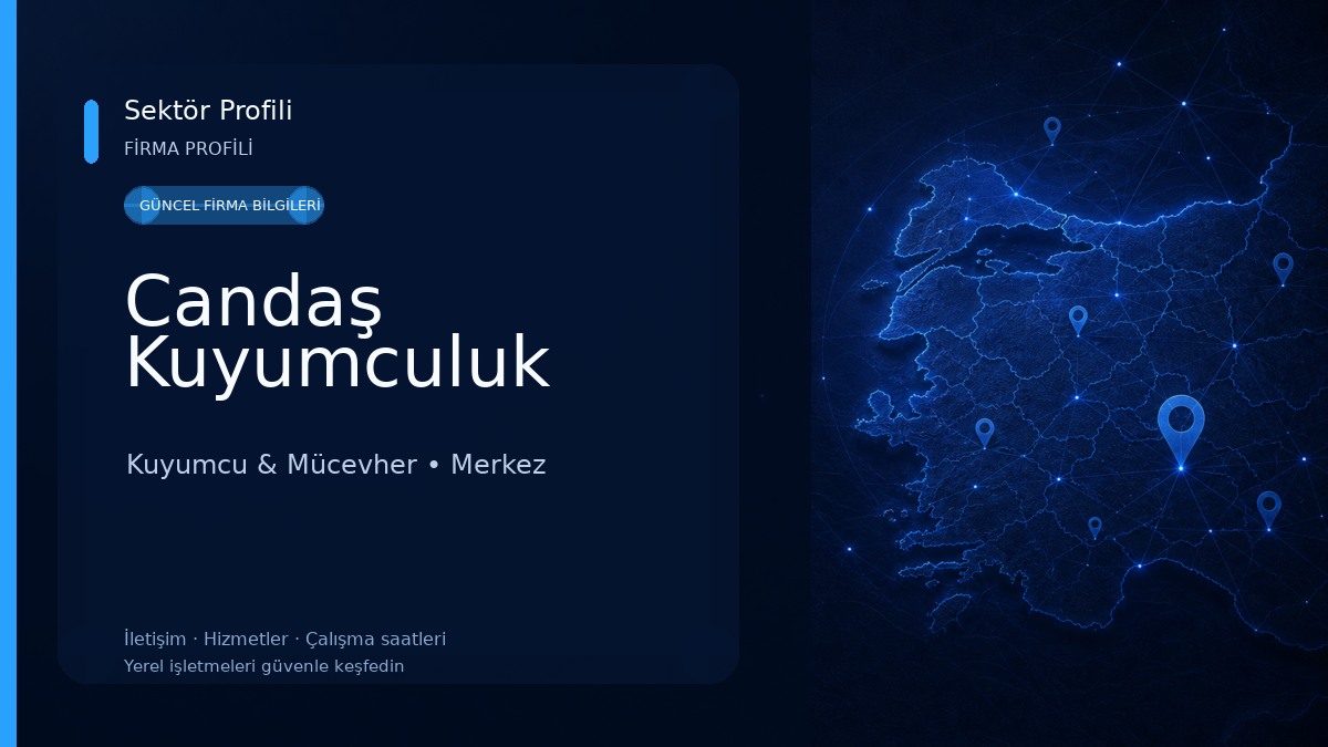 Candaş Kuyumculuk Kuyumcu & Mücevher
