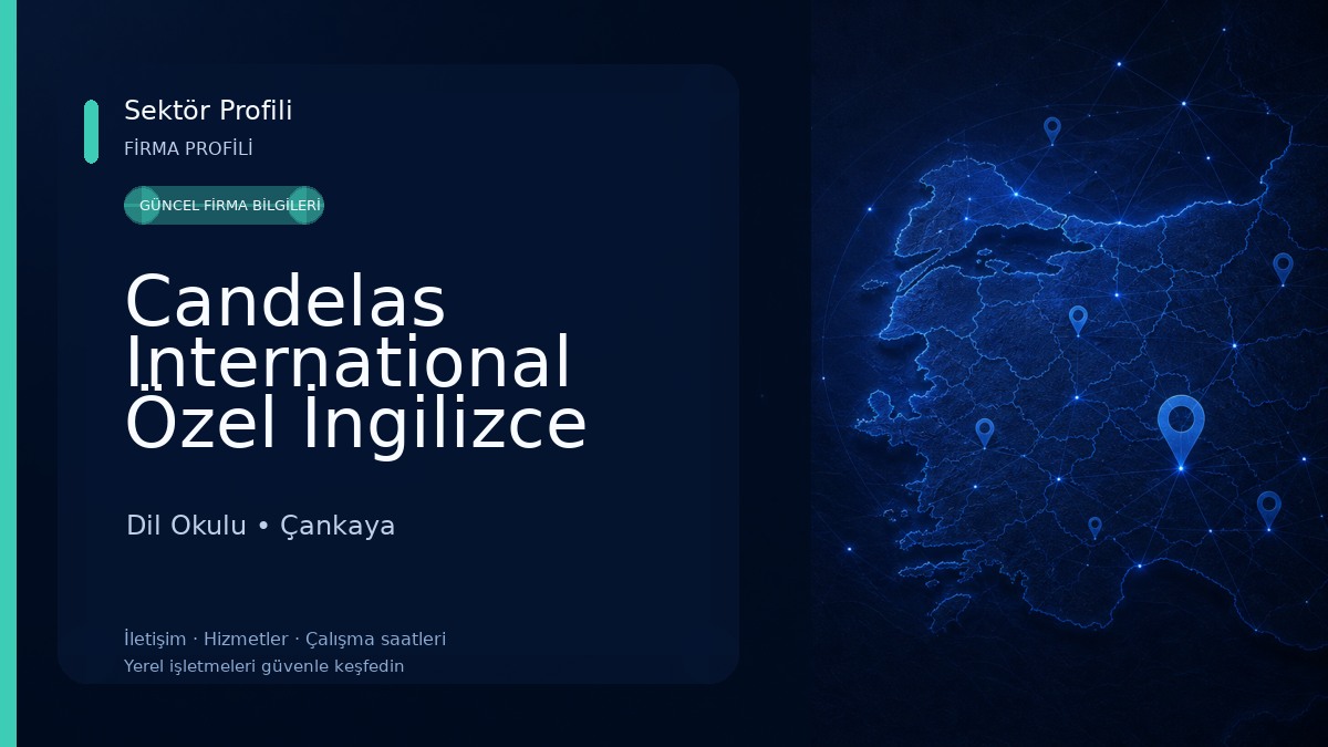 Candelas International Özel İngilizce Kursları
