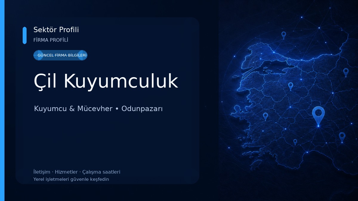 Çil Kuyumculuk Kuyumcu & Mücevher