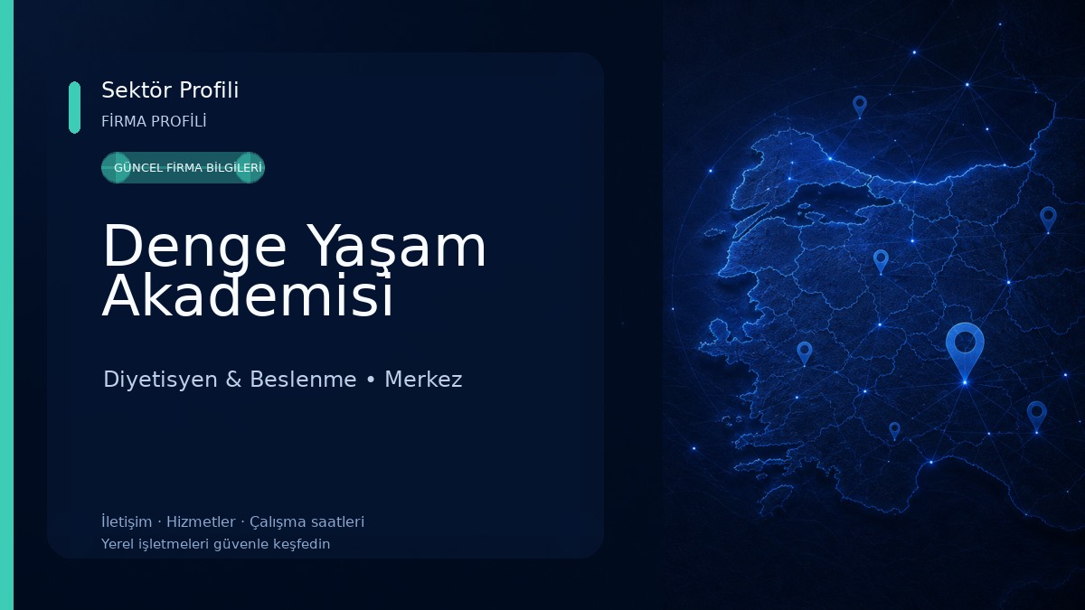 Denge Yaşam Akademisi 