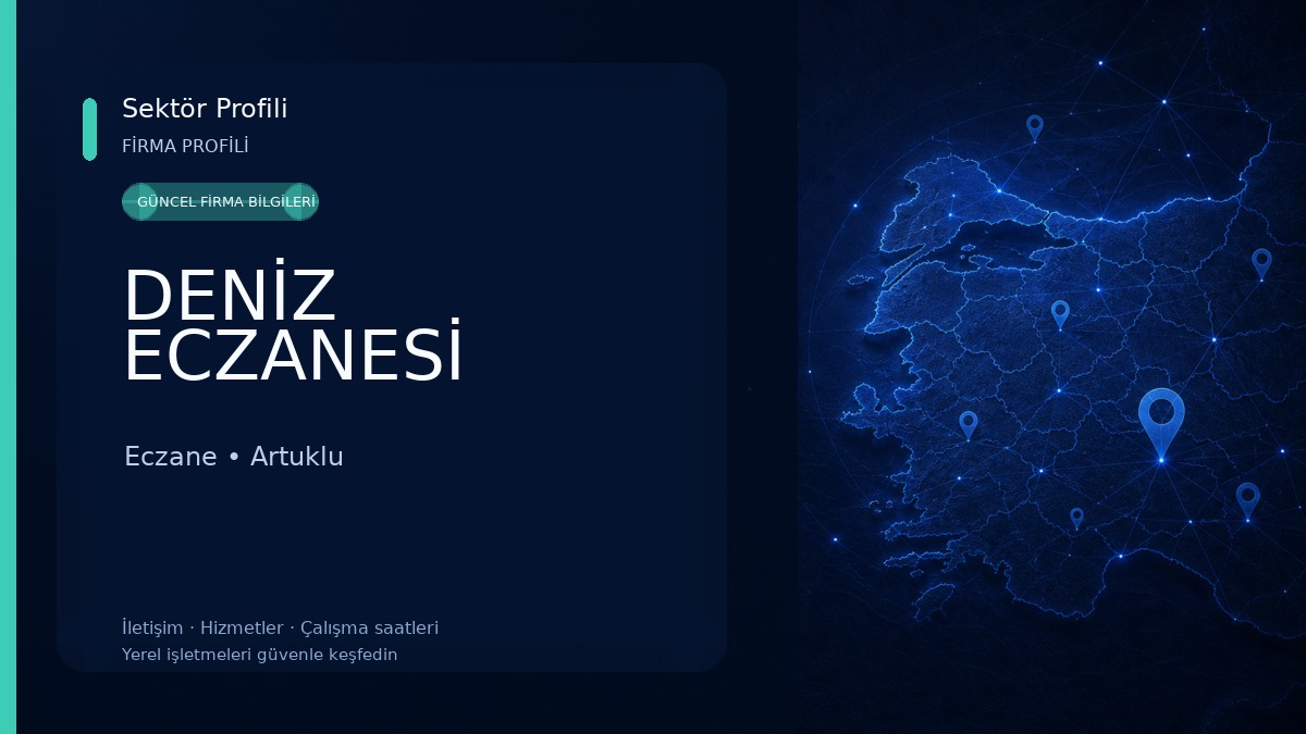DENİZ ECZANESİ Eczane