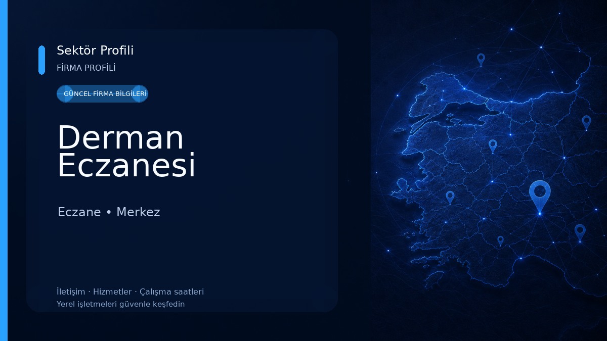 Derman Eczanesi 