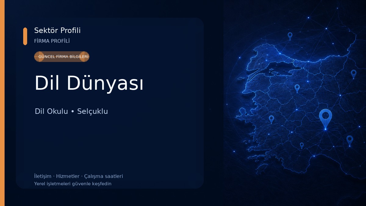 Dil Dünyası Dil Okulu