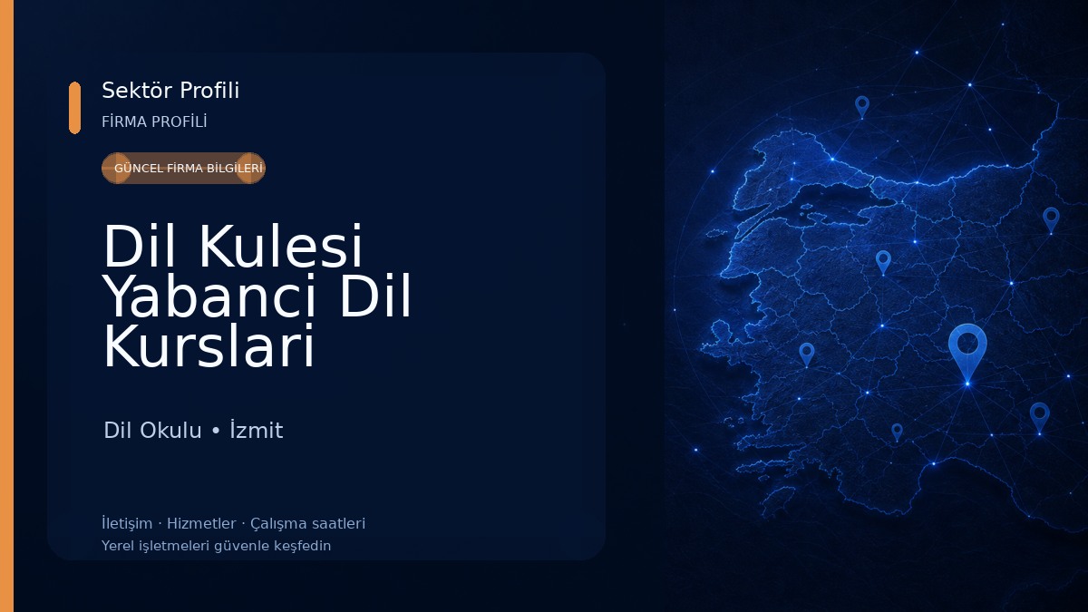 Dil Kulesi Yabanci Dil Kurslari Dil Okulu
