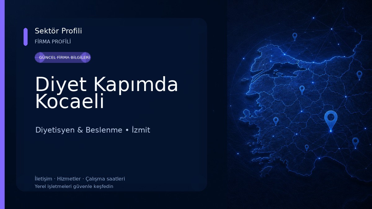 Diyet Kapımda Kocaeli Diyetisyen & Beslenme