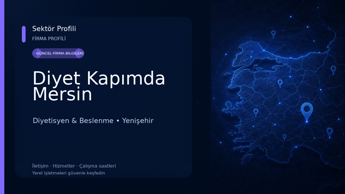 Diyet Kapımda Mersin