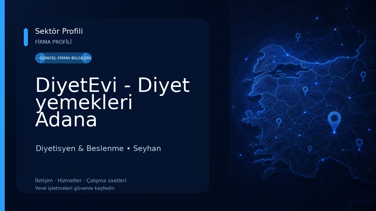 DiyetEvi - Diyet yemekleri Adana