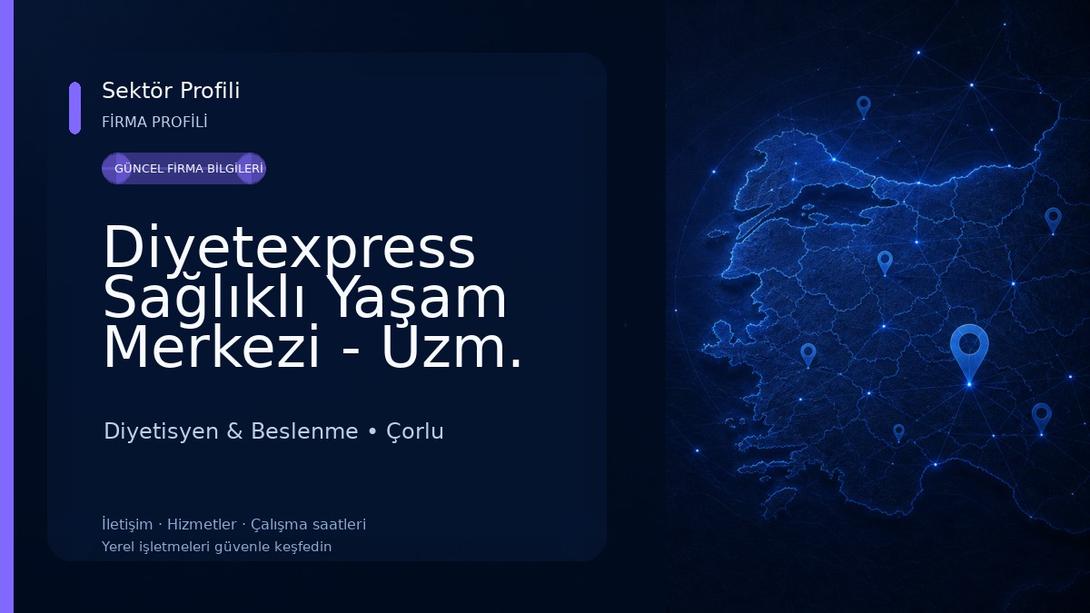 Diyetexpress Sağlıklı Yaşam Merkezi - Uzm. Dyt. Ayşe Sena Gülcü Diyetisyen & Beslenme