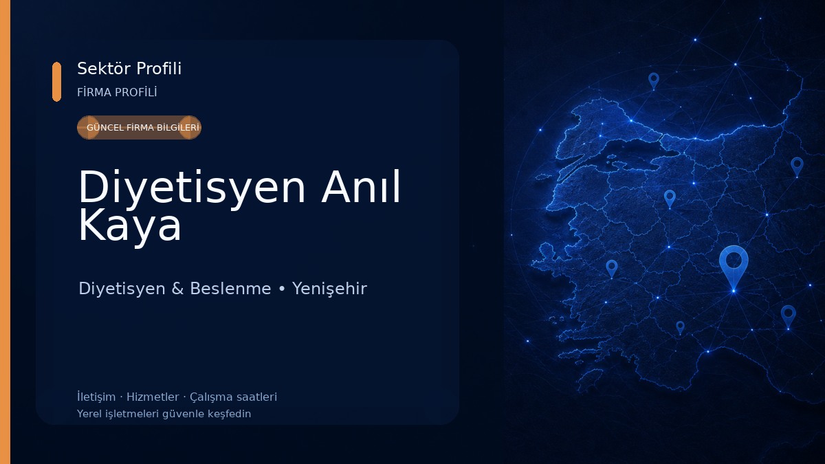 Diyetisyen Anıl Kaya Diyetisyen & Beslenme