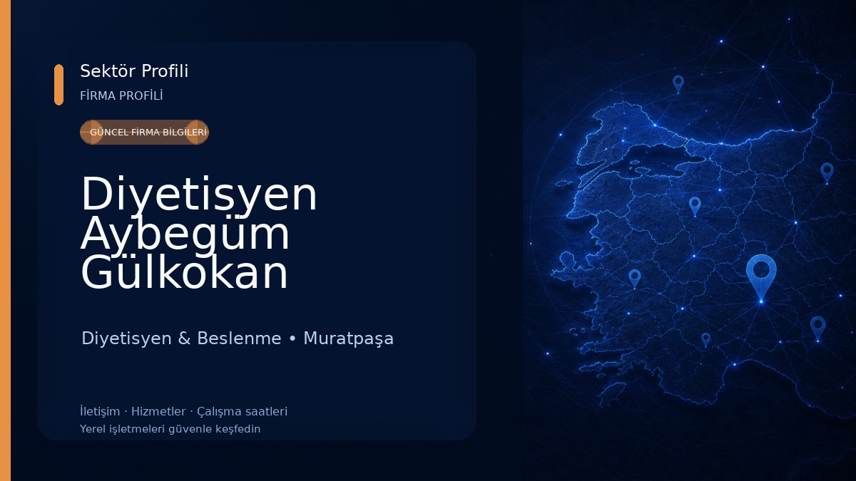 Diyetisyen Aybegüm Gülkokan Diyetisyen & Beslenme