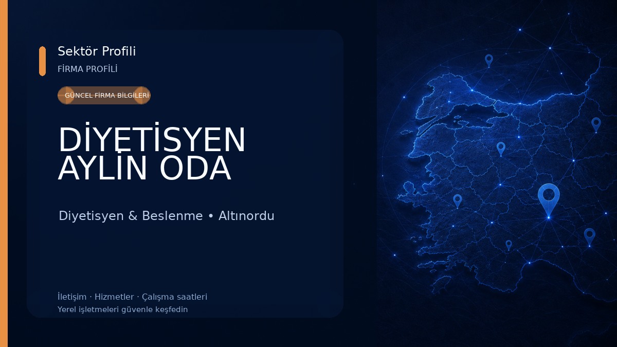 DİYETİSYEN AYLİN ODA Diyetisyen & Beslenme