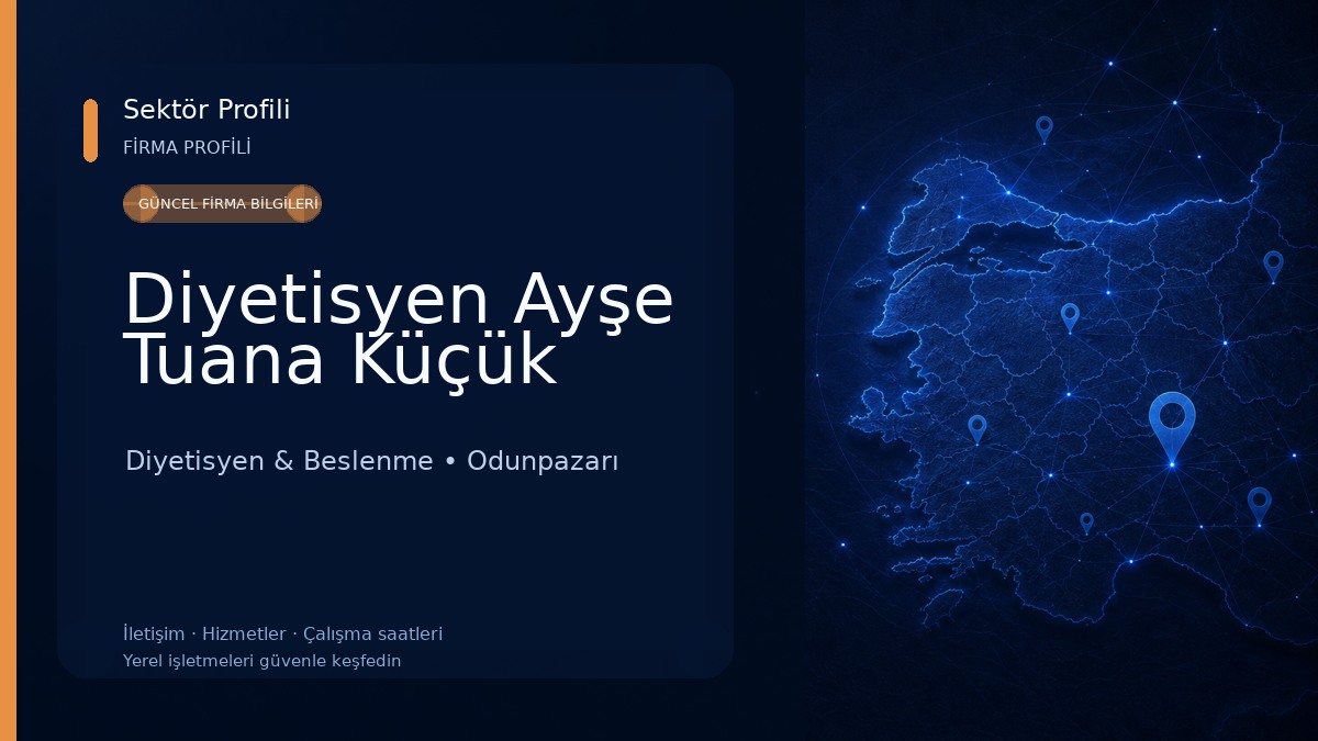 Diyetisyen Ayşe Tuana Küçük 