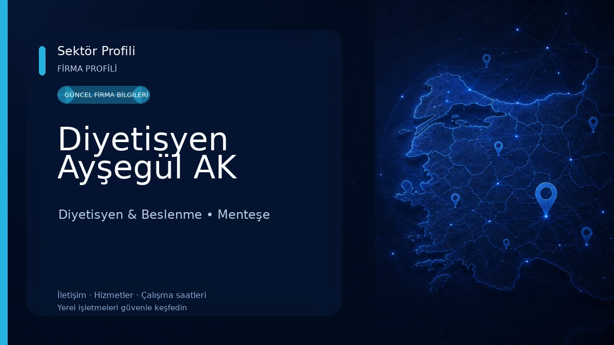 Diyetisyen Ayşegül AK