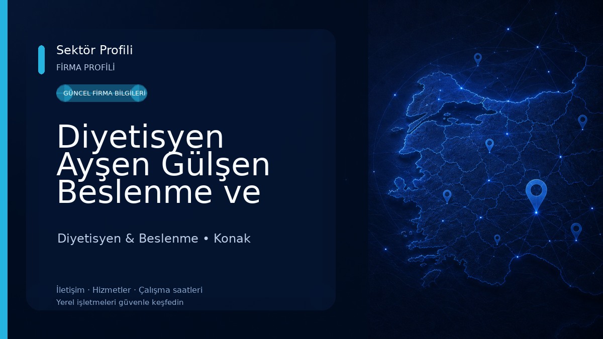 Diyetisyen Ayşen Gülşen Beslenme ve Diyet Danışma Merkezi Diyetisyen & Beslenme
