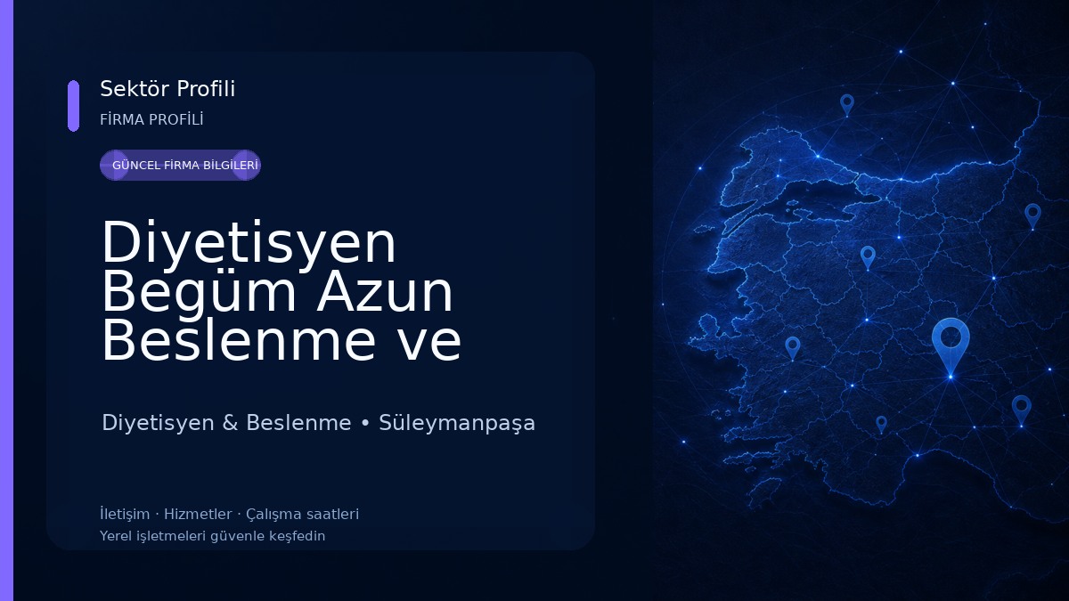Diyetisyen Begüm Azun Beslenme ve Diyet Merkezi