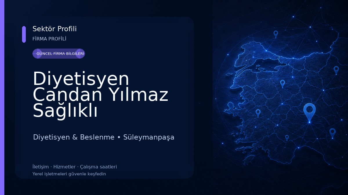 Diyetisyen Candan Yılmaz Sağlıklı Beslenme Danışmanlık Merkezi ve Güzellik Salonu 