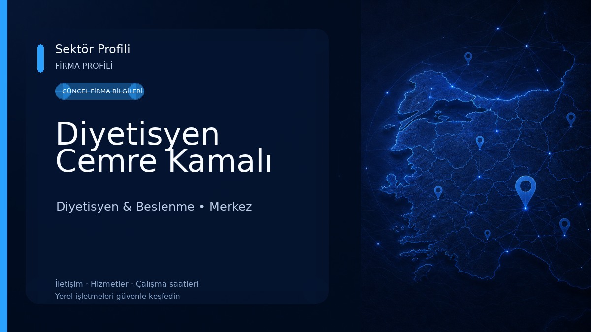 Diyetisyen Cemre Kamalı 