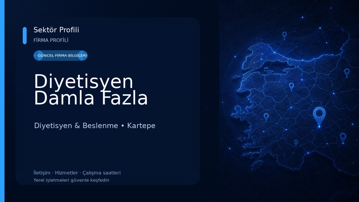 Diyetisyen Damla Fazla Diyetisyen & Beslenme