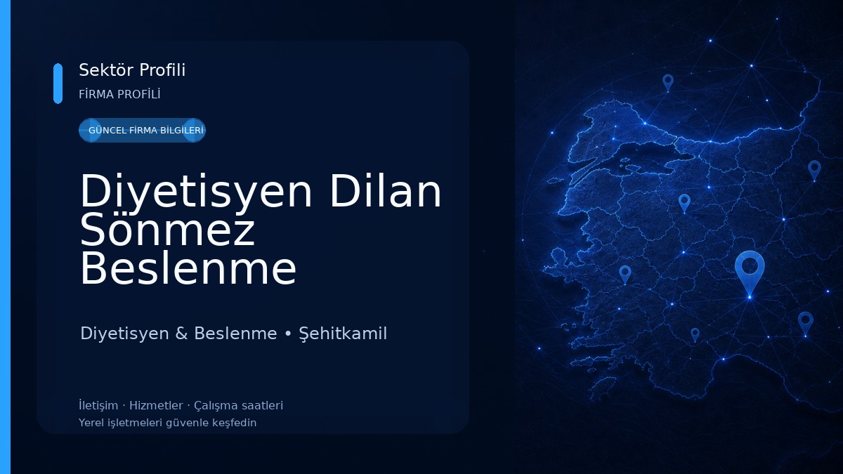 Diyetisyen Dilan Sönmez Beslenme Danışmanlığı Diyetisyen & Beslenme