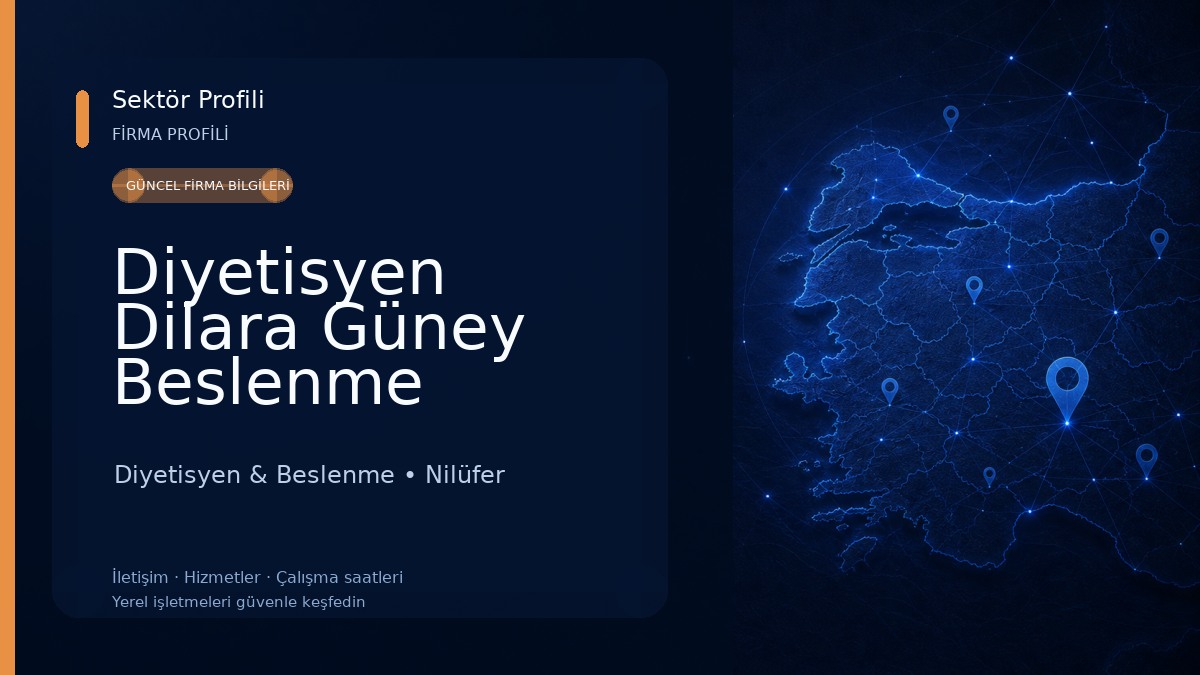 Diyetisyen Dilara Güney Beslenme Danışmanlığı Diyetisyen & Beslenme