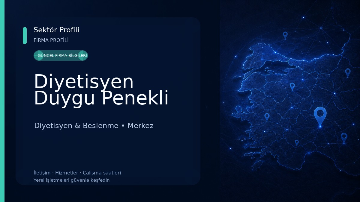 Diyetisyen Duygu Penekli