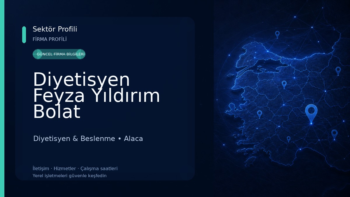 Diyetisyen Feyza Yıldırım Bolat Diyetisyen & Beslenme