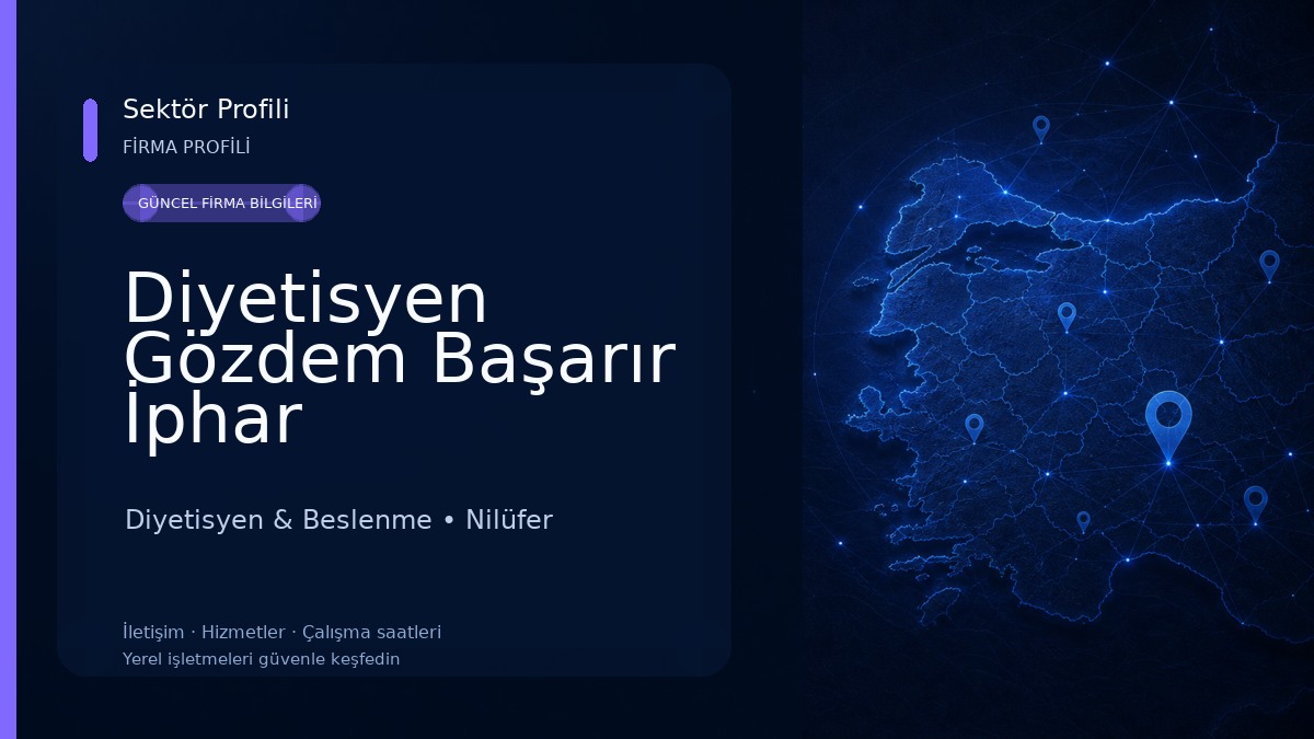 Diyetisyen Gözdem Başarır İphar