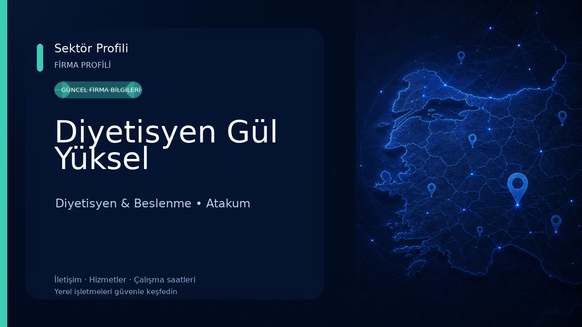 Diyetisyen Gül Yüksel Diyetisyen & Beslenme