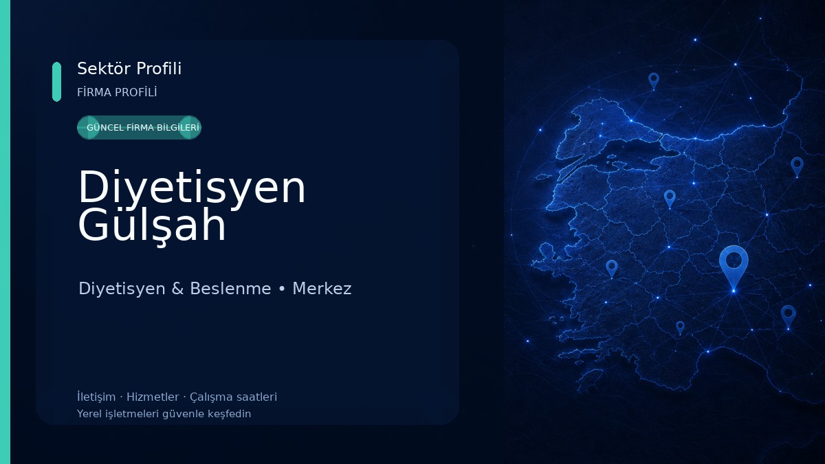 Diyetisyen Gülşah