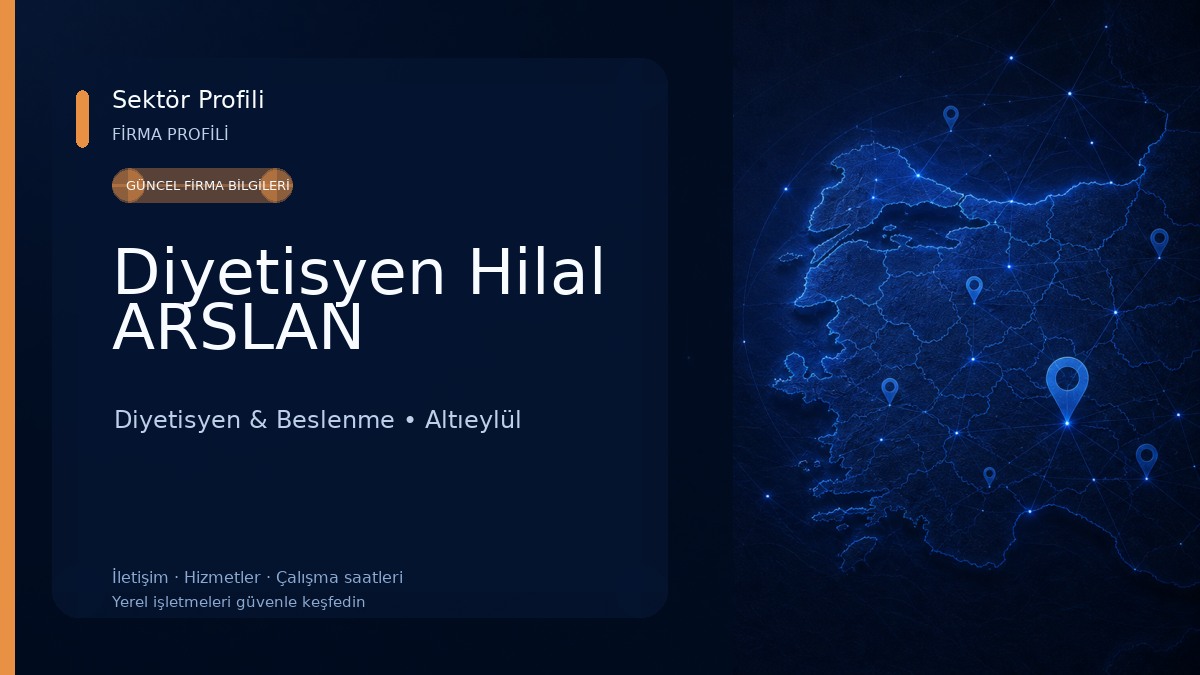 Diyetisyen Hilal ARSLAN 