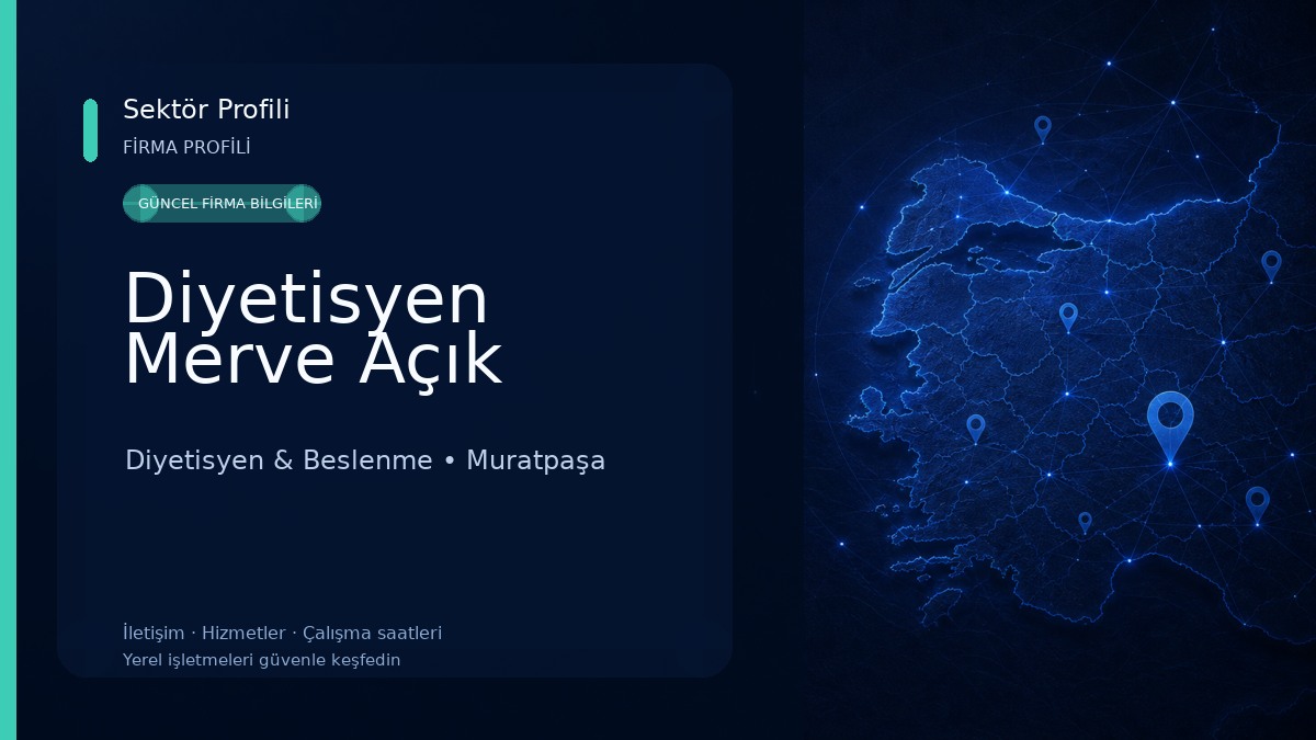 Diyetisyen Merve Açık