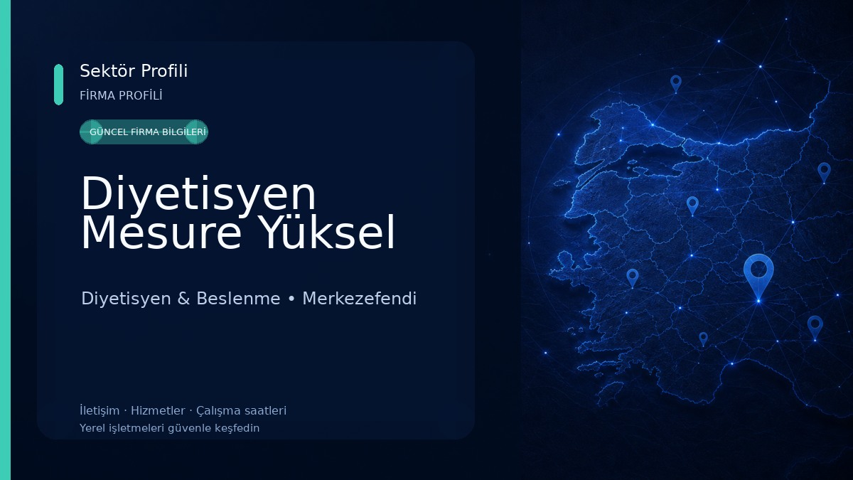 Diyetisyen Mesure Yüksel Diyetisyen & Beslenme