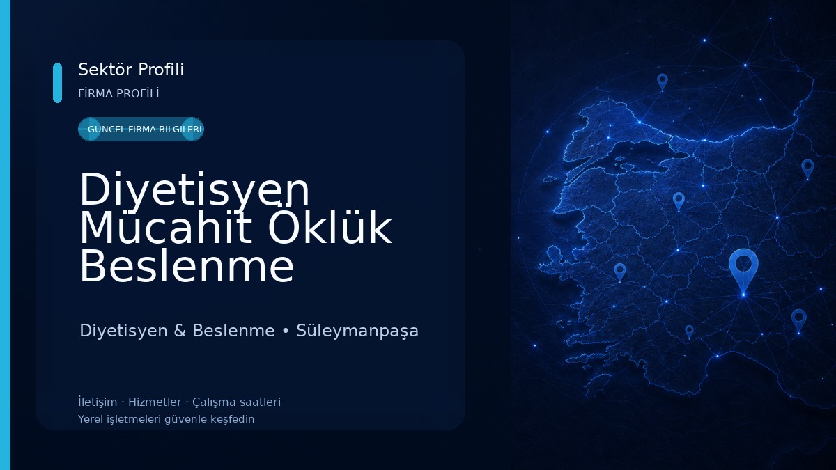 Diyetisyen Mücahit Öklük Beslenme Danışmanlığı Sağlıklı Yaşam Merkezi