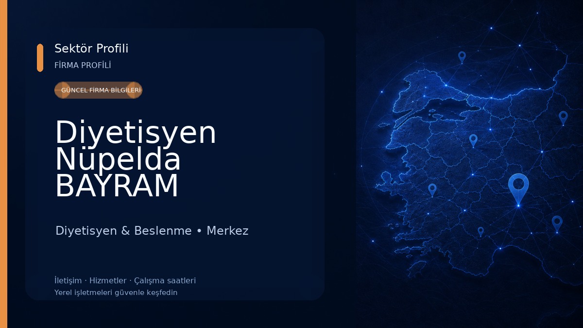 Diyetisyen Nüpelda BAYRAM 