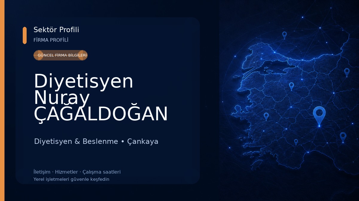 Diyetisyen Nuray ÇAĞALDOĞAN