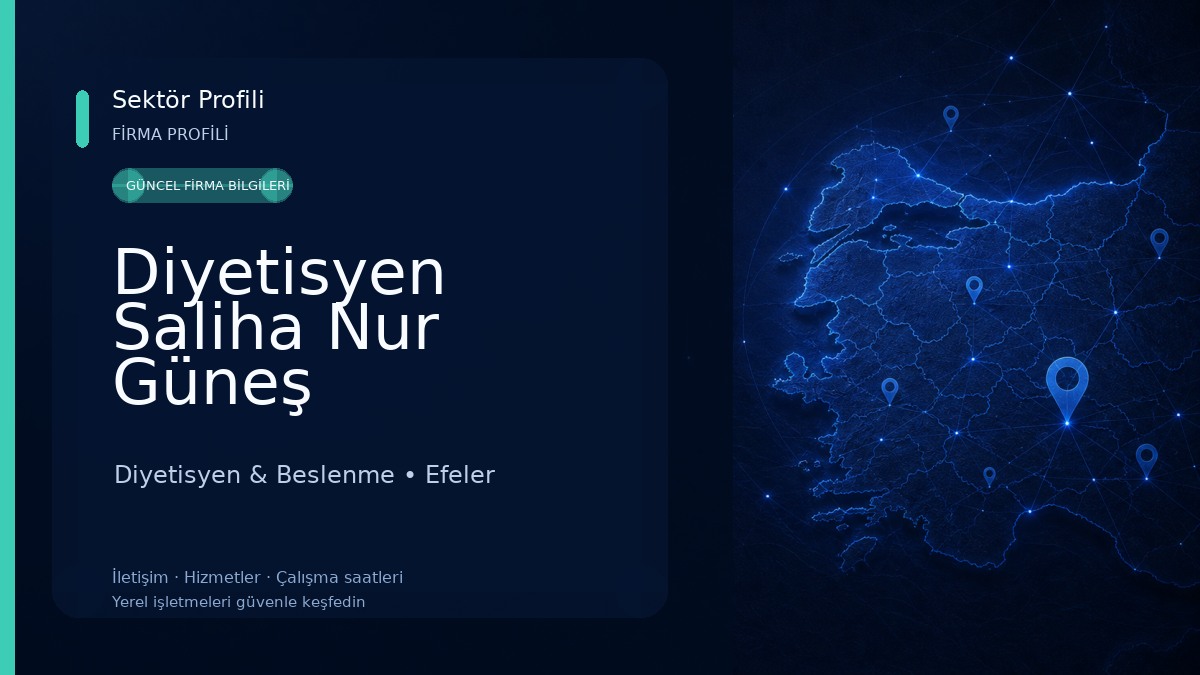 Diyetisyen Saliha Nur Güneş 