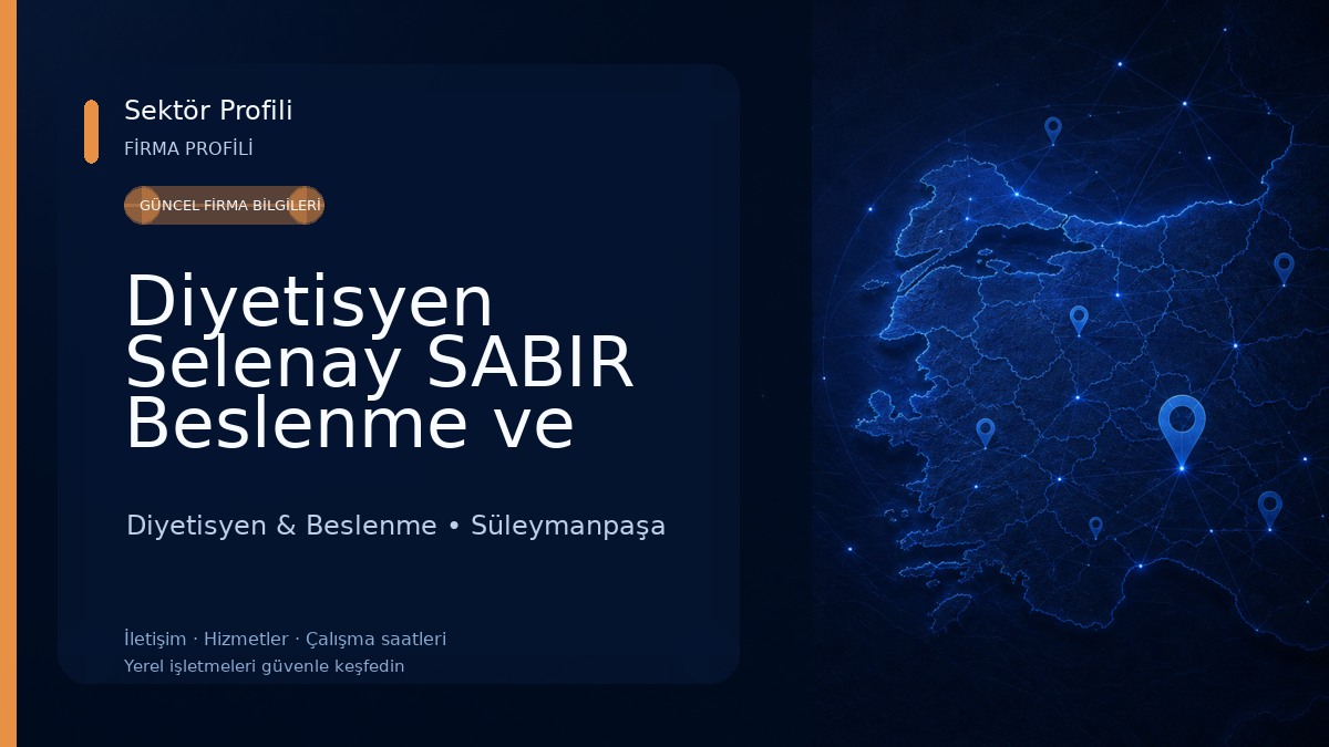 Diyetisyen Selenay SABIR Beslenme ve Diyet Danışmanlık Merkezi GENESİS PLAZA Diyetisyen & Beslenme