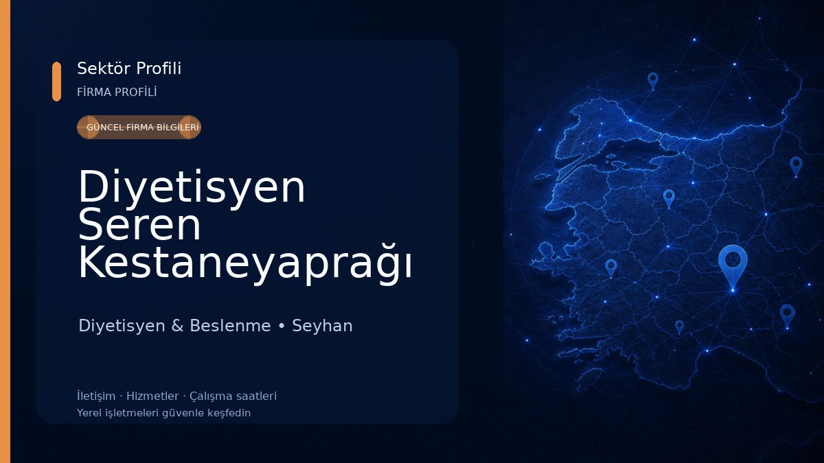 Diyetisyen Seren Kestaneyaprağı 