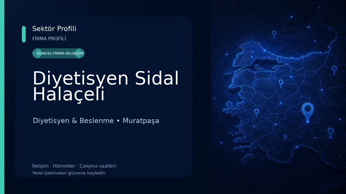 Diyetisyen Sidal Halaçeli Diyetisyen & Beslenme