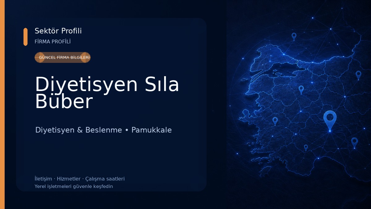 Diyetisyen Sıla Büber