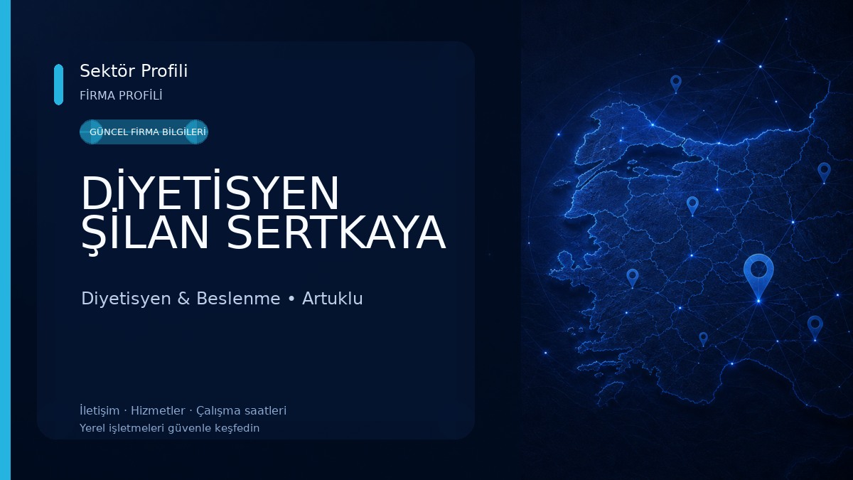 DİYETİSYEN ŞİLAN SERTKAYA Diyetisyen & Beslenme