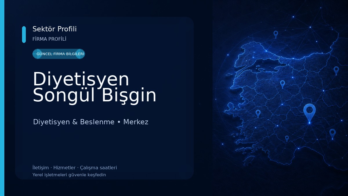 Diyetisyen Songül Bişgin