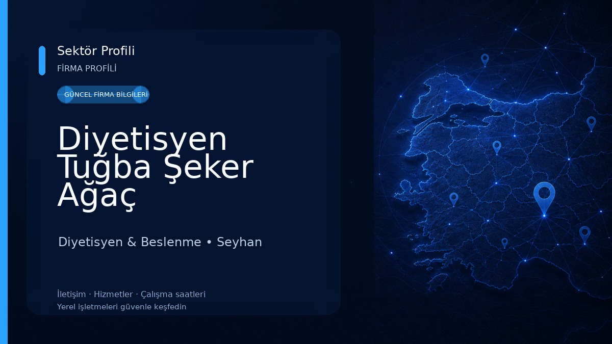 Diyetisyen Tuğba Şeker Ağaç 