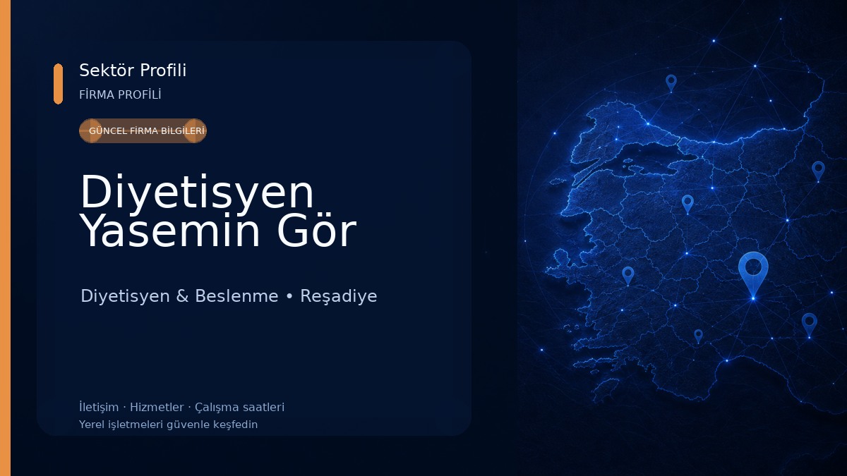 Diyetisyen Yasemin Gör