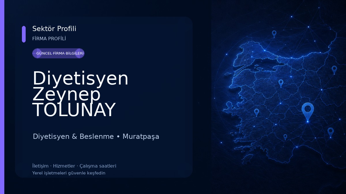 Diyetisyen Zeynep TOLUNAY Diyetisyen & Beslenme