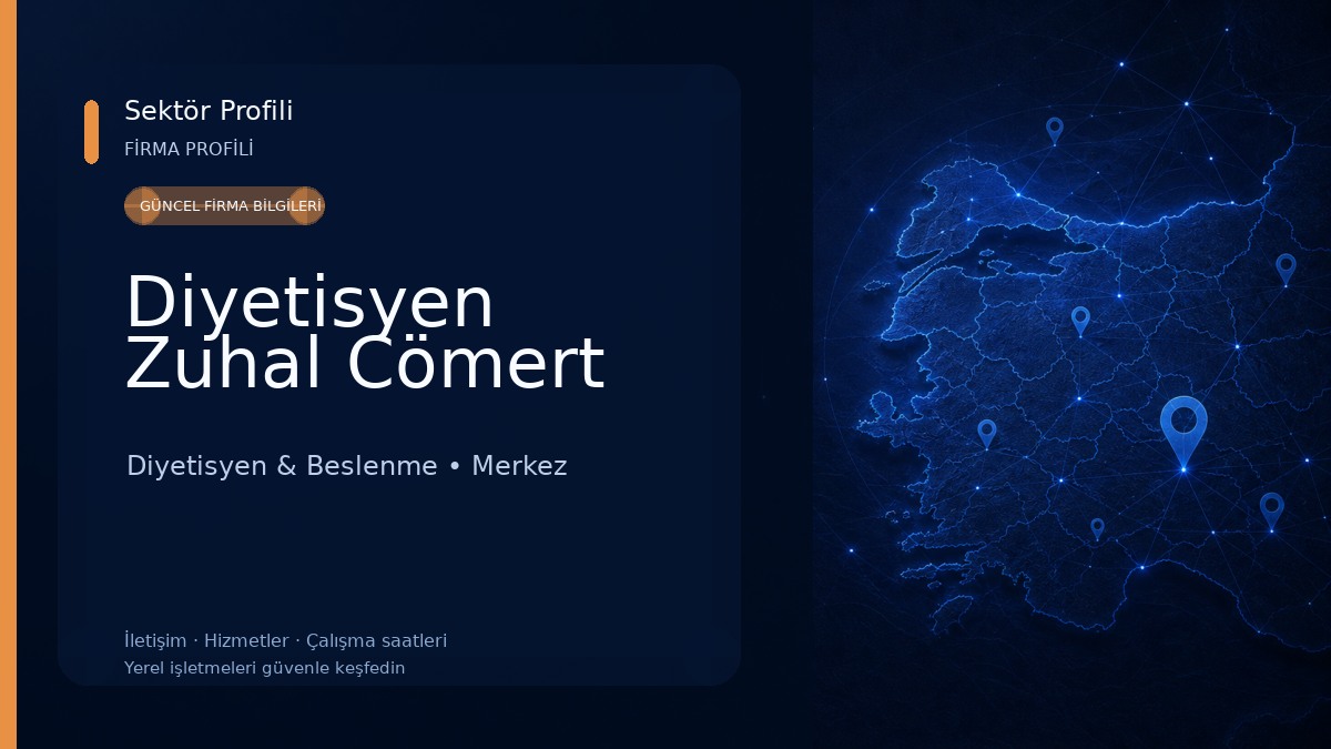 Diyetisyen Zuhal Cömert