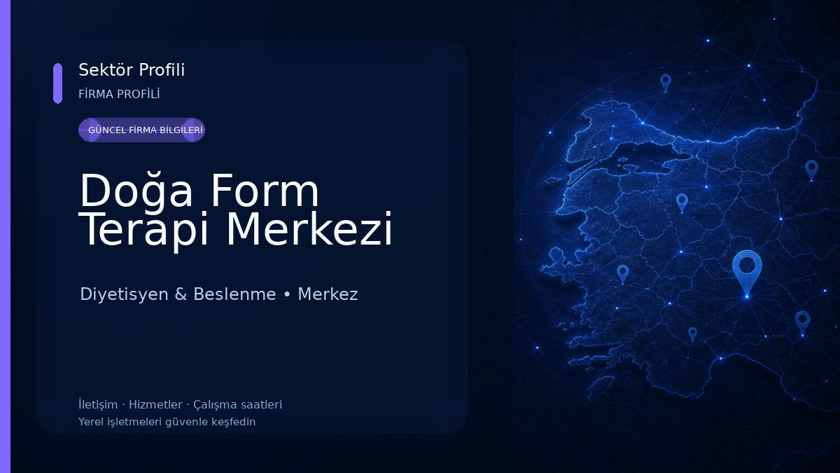 Doğa Form Terapi Merkezi Diyetisyen & Beslenme