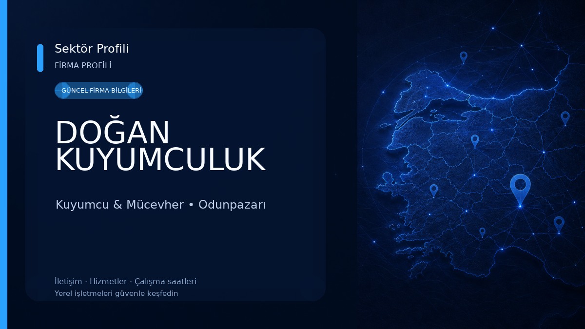 DOĞAN KUYUMCULUK Kuyumcu & Mücevher