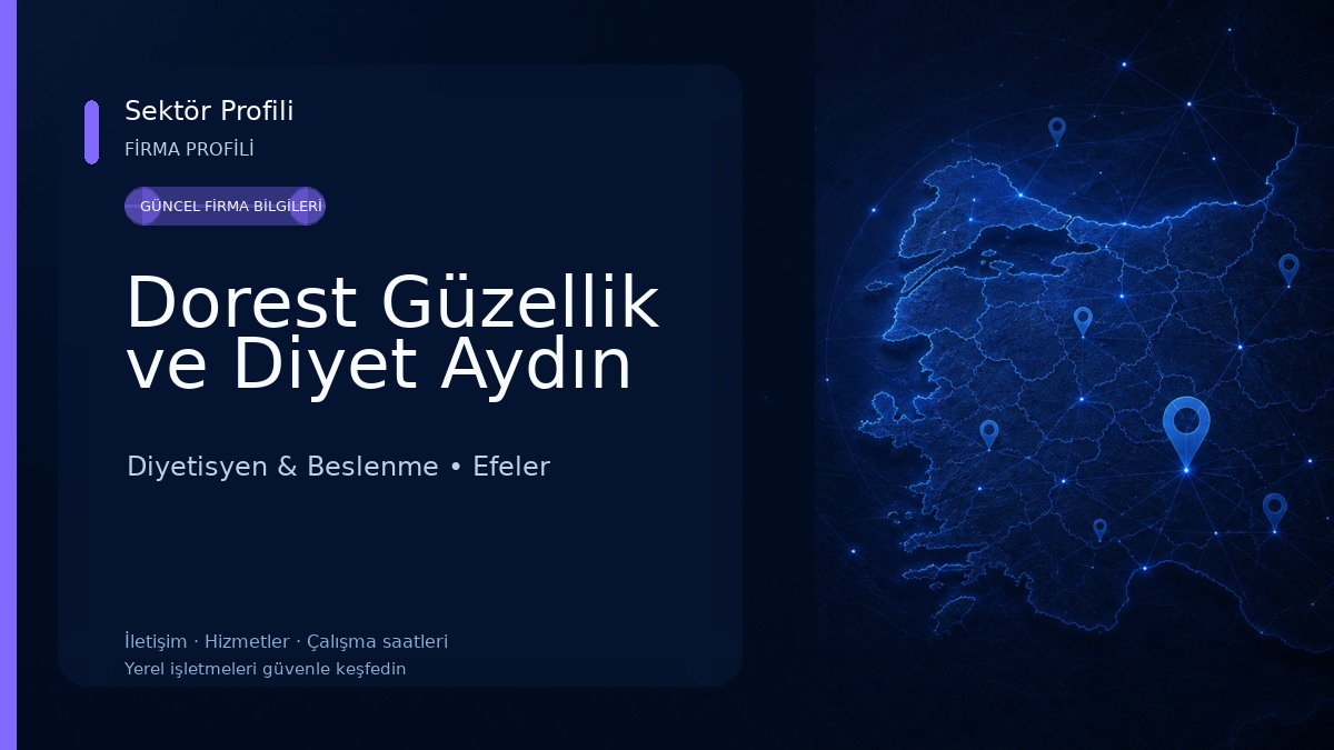 Dorest Güzellik ve Diyet Aydın