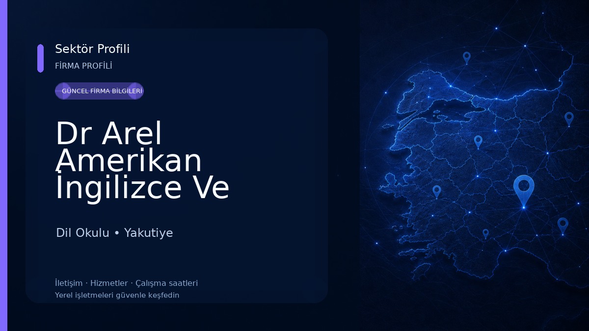 Dr Arel Amerikan İngilizce Ve Montessori Kreş